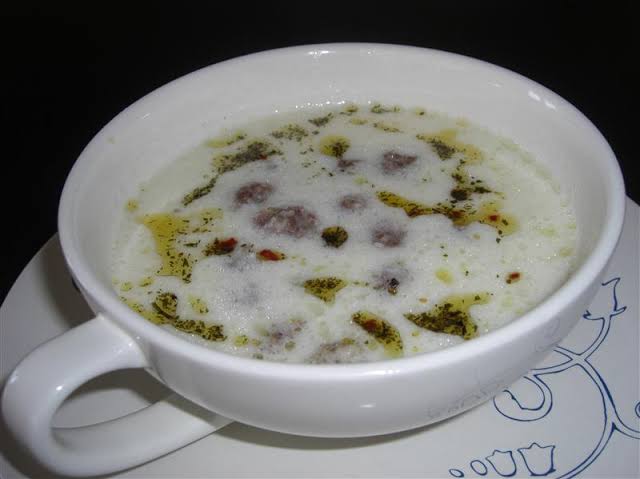 Yoğurtlu Köfte Çorbası Tarifi