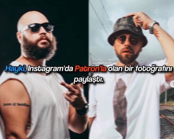 Hayki Patron ile Olan Küslüğü Bitirmek mi İstiyor? Hayki Patron ile Olan Küslüğü Bitirmek mi İstiyor?