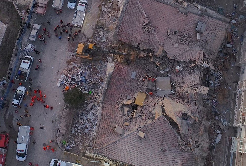 Acı Hikayesi; Elazığ Depremi Acı Hikayesi; Elazığ Depremi