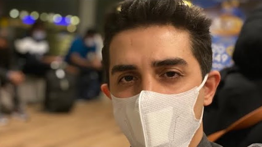 Ruhi Çenet Korona Virüsü için Çin'e Gitti!
