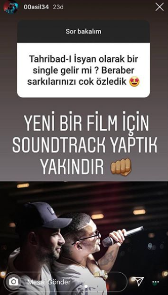 Asil ve Zen-G Yeni Bir Film Müziği Haberini Verdi