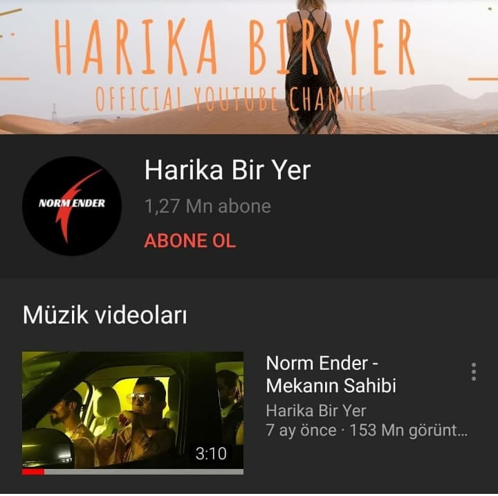 Norm Ender'in YouTube Kanalı Çalındı Mı?