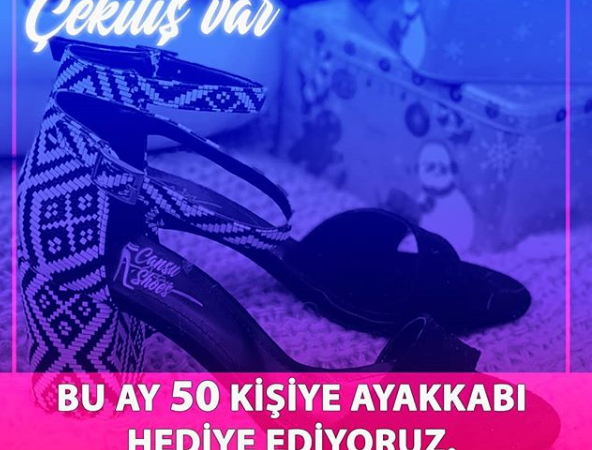 Ücretsiz Ayakkabı Kazanma Fırsatı Ücretsiz Ayakkabı Kazanma Fırsatı