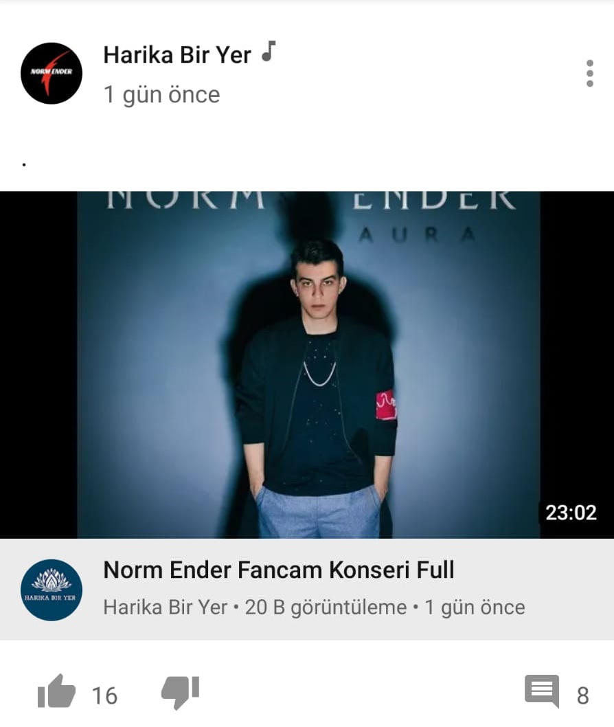 Norm Ender'in YouTube Kanalı Çalındı Mı?