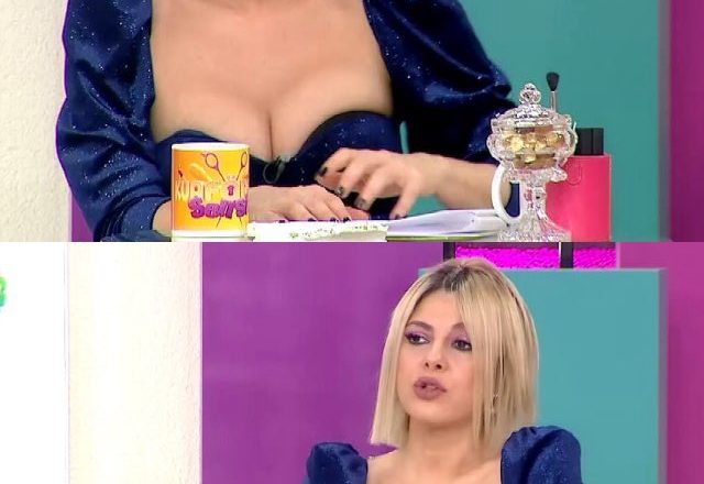 Gözde Kansu Dar Kıyafetiyle Frikik Verdi