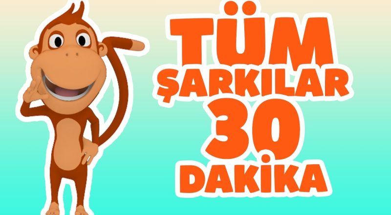 Kukuli Çizgi Dizi Şarkıları - 30 Dakika Çizgi Film & Bebek Şarkıları