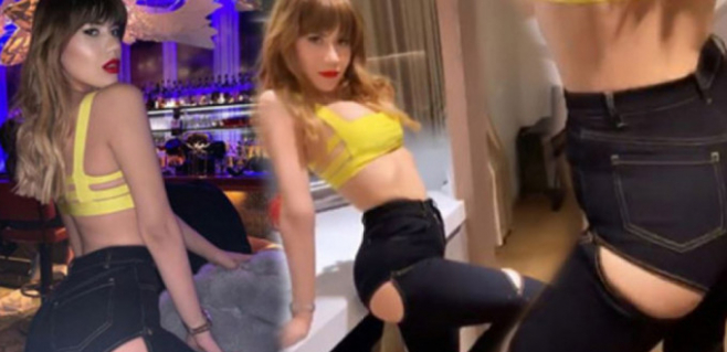 Nihal Candan Squat Videosuyla Gündeme Geldi