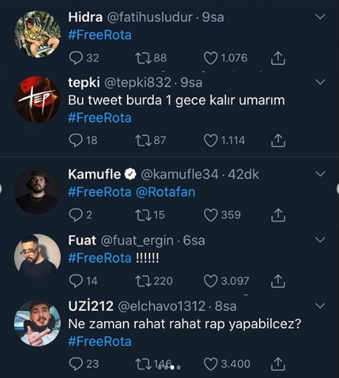 Ünlü Rapçi Rota'nın Evini Polisler Bastı!