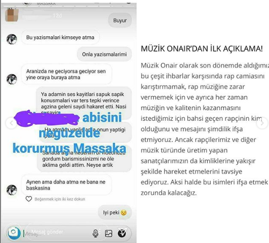 Massaka Yalan Haberlere Büyük Tepki Gösterdi!