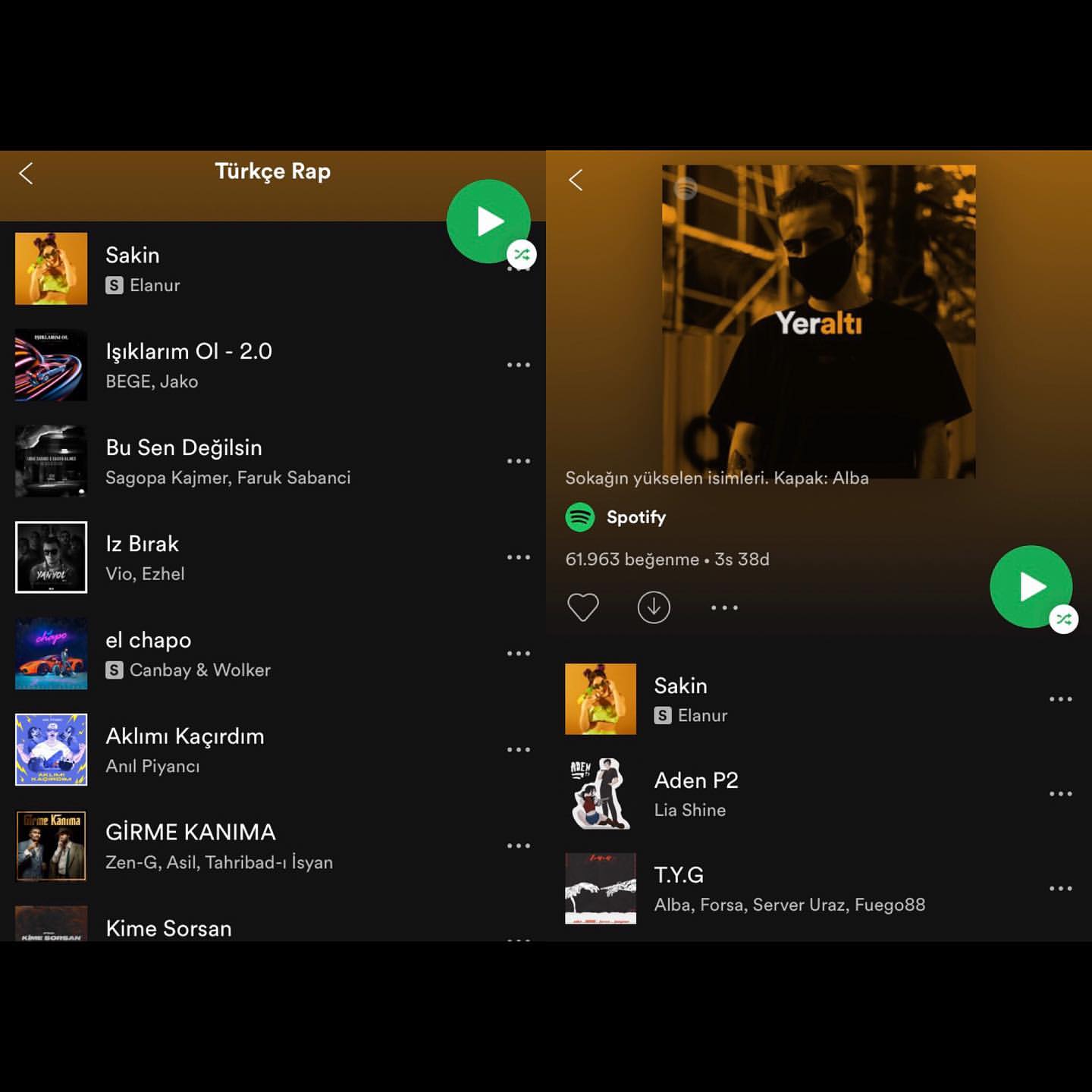 Elanur Yeni Şarkısı 'Sakin' Spotify Listelerinde!