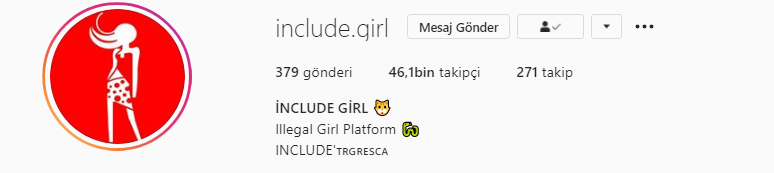 Include Girl