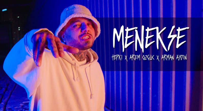 Tepki Yeni Video Klibi 'Menekşe' Yayında!