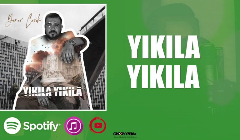 Yener Çevik ‘Yıkıla Yıkıla’ Teklisi Yayında! Yener Çevik ‘Yıkıla Yıkıla’ Teklisi Yayında!