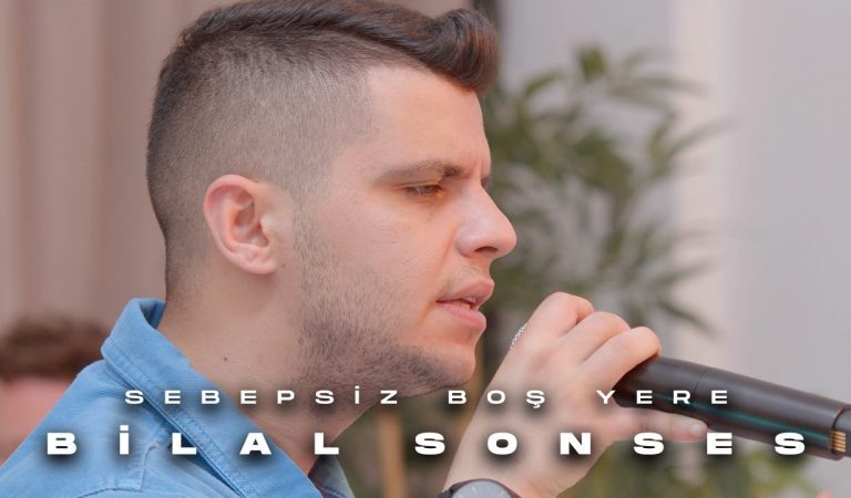 Bilal Sonses Yeni Cover’ı Sebepsiz Boş Yere Yayında! Bilal Sonses Yeni Cover’ı Sebepsiz Boş Yere Yayında!
