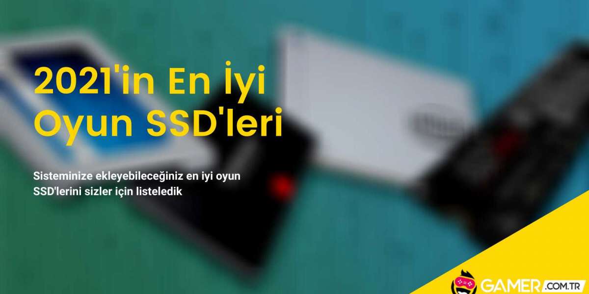2021'in En İyi Oyun SSD'leri 2021'in En İyi Oyun SSD'leri