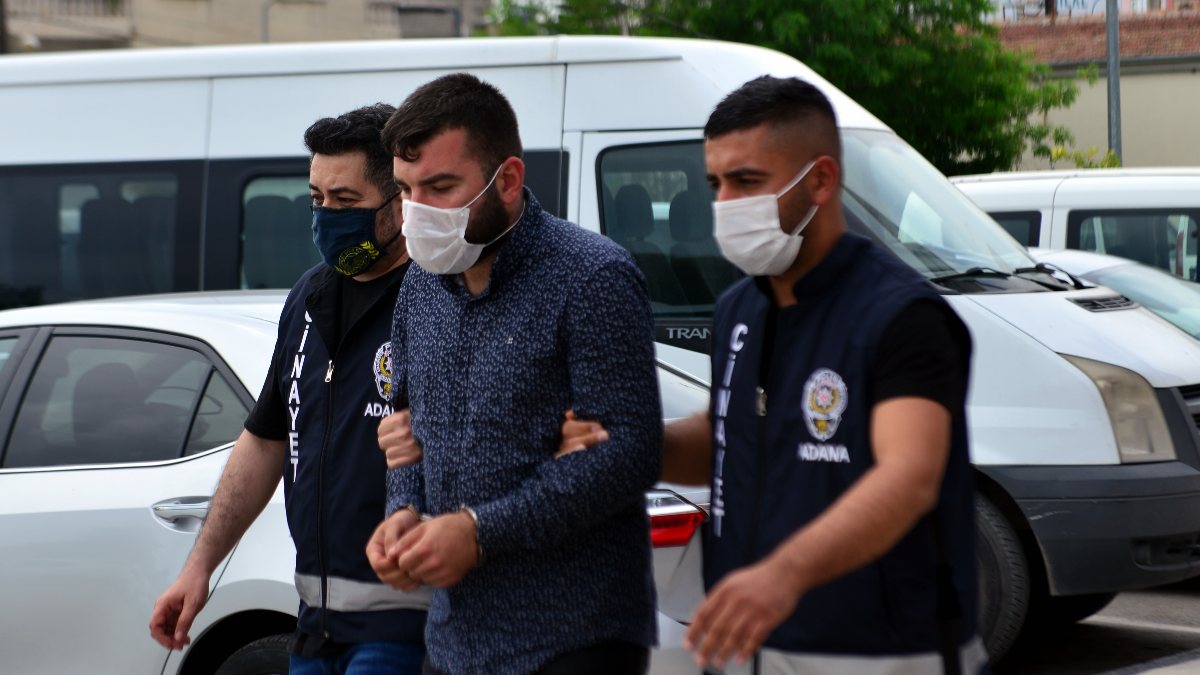 Adana'da avukatı vuran şahıs, kaçarken yakalandı Adana'da avukatı vuran şahıs, kaçarken yakalandı