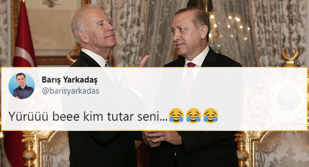 AKP'li Vekil Hızını Alamadı: 'Cumhurbaşkanımız, Osmanlı Tokadını Biden'ın Suratına İndirmiştir' AKP'li Vekil Hızını Alamadı: 'Cumhurbaşkanımız, Osmanlı Tokadını Biden'ın Suratına İndirmiştir'