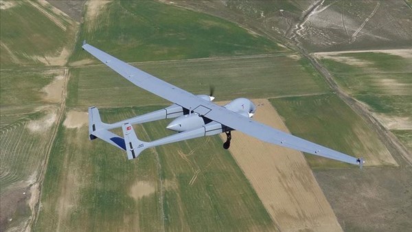 AKSUNGUR SİHA, KGK-SİHA-82 atışında tam isabet elde etti AKSUNGUR SİHA, KGK-SİHA-82 atışında tam isabet elde etti