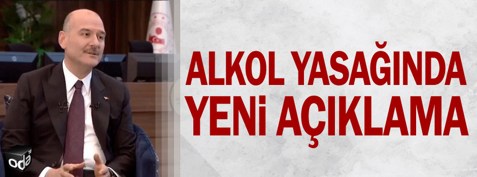 Alkol yasağında yeni açıklama