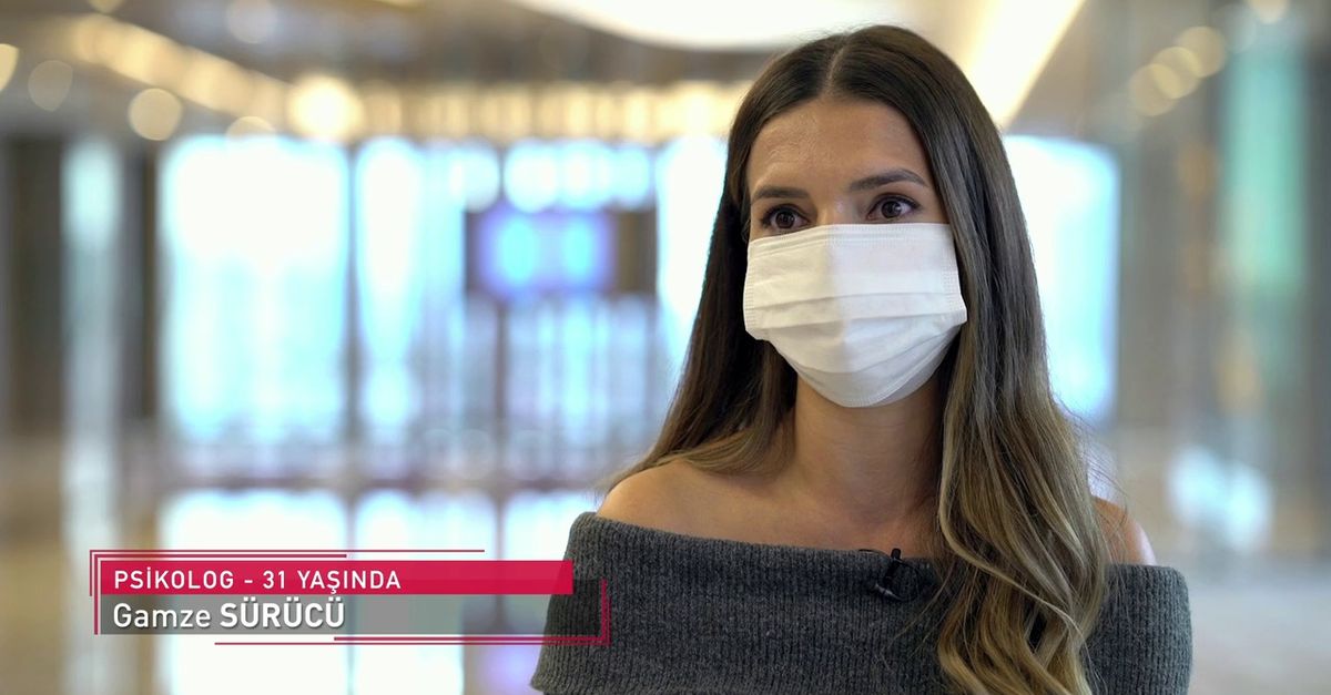 Anne olmak için gün sayarken Covid-19' a yakalandı Anne olmak için gün sayarken Covid-19' a yakalandı
