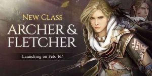 Archer ve Uyanış Yapmış Sınıfı Fletcher Artık Black Desert Mobile'da!