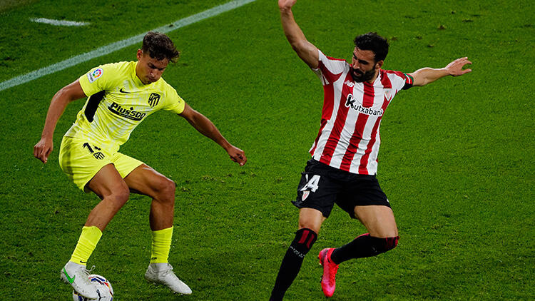 Atletico Madrid, Bilbao deplasmanında kaybetti Atletico Madrid, Bilbao deplasmanında kaybetti