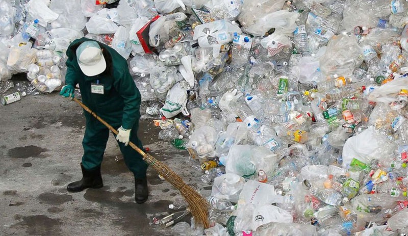 Avrupa'da Yine Birinciyiz: Türkiye, Avrupa'dan 659 Bin 960 Ton Plastik Çöp Satın Aldı
