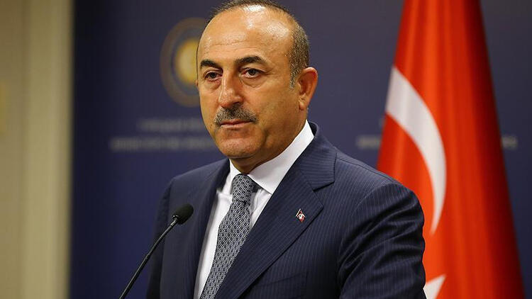 Bakan Çavuşoğlu, Romanya Cumhurbaşkanı tarafından kabul edildi
