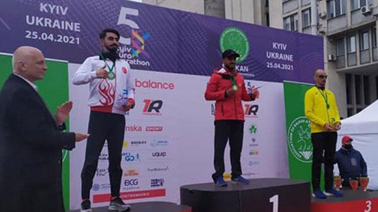 Balkan Maraton Şampiyonası'nda Türkiye takım halinde birinci oldu