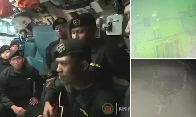 Batan Denizaltıda Hayatını Kaybeden Askerlerin Görüntüsü Paylaşıldı: Gitar Çalıp 'Elveda' Şarkısı Söylemişler Batan Denizaltıda Hayatını Kaybeden Askerlerin Görüntüsü Paylaşıldı: Gitar Çalıp 'Elveda' Şarkısı Söylemişler