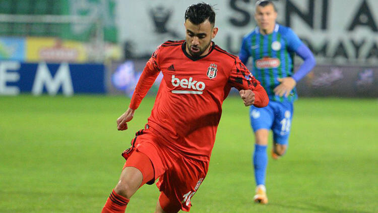 Beşiktaş'ta Rachid Ghezzal, Süper Lig'e damga vurdu!