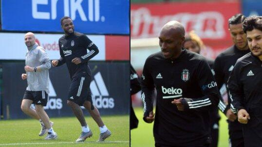 Beşiktaş'ta son dakika Larin ve Atiba gelişmesi Beşiktaş'ta son dakika Larin ve Atiba gelişmesi