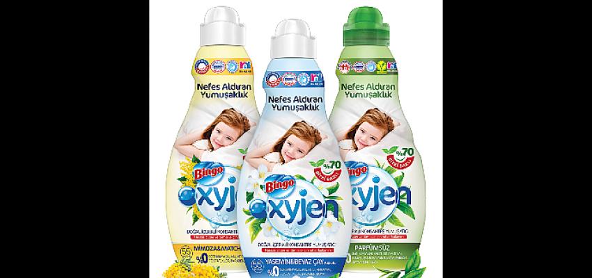 Bingo oxyjen’den çamaşırlarda nefes aldıran yumuşaklık Bingo oxyjen’den çamaşırlarda nefes aldıran yumuşaklık