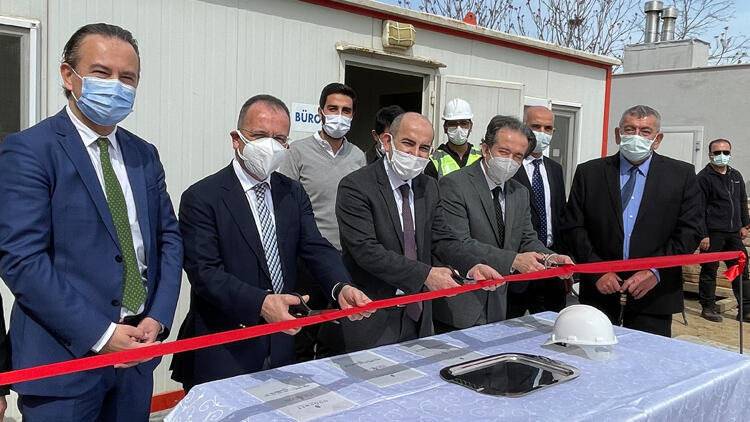 Boğaziçi Üniversitesi’ne inşaat laboratuvarı Boğaziçi Üniversitesi’ne inşaat laboratuvarı