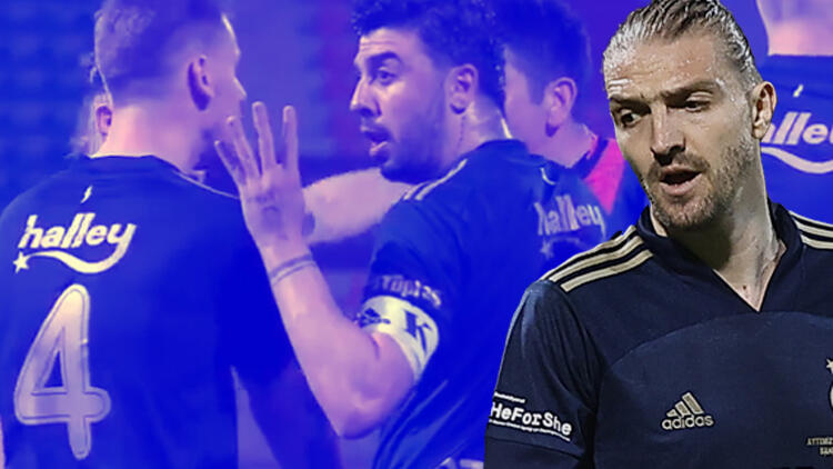Caner Erkin'den Harun Tekin'e: Oğlum adam yok burada! Fenerbahçe - Alanyaspor maçında ilginç an... Caner Erkin'den Harun Tekin'e: Oğlum adam yok burada! Fenerbahçe - Alanyaspor maçında ilginç an...