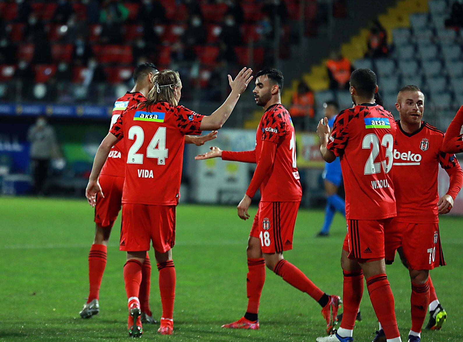 Çaykur Rizespor 2-3 Beşiktaş (Maçın golleri ve özeti)