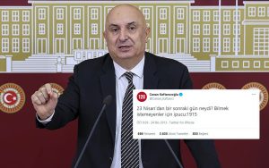 CHP'li Engin Özkoç: Kaftancıoğlu'nun 'Ermeni soykırımını' destekleyen tweeti yok