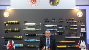 Cumhurbaşkanı Erdoğan, Barutsan Roket ve Patlayıcı Fabrikası'nın üretim tesisi açılışına katıldı