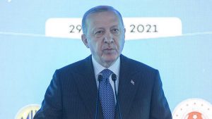 Cumhurbaşkanı Erdoğan, MKEK Barutsan Roket ve Patlayıcı Fabrikası'nda açıklamalarda bulundu