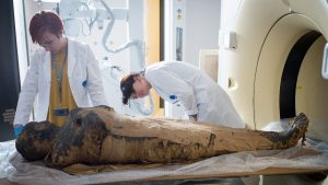 Dünyada hamile kadına ait ilk antik Mısır mumyası