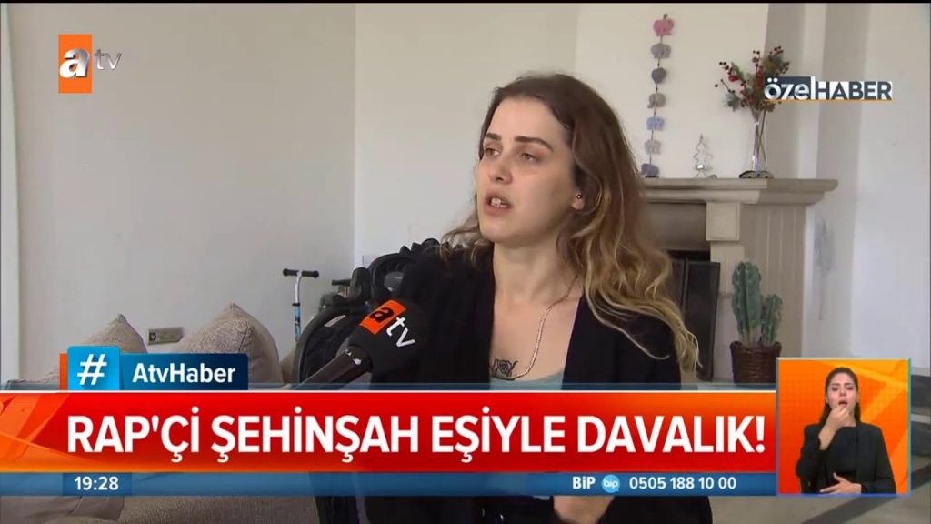 Rapçi Cakal'ın Klip Prodüktörlüğünü Üstlenen Heyceyn Ceyda Yılmazer'in Show TV Röportajı