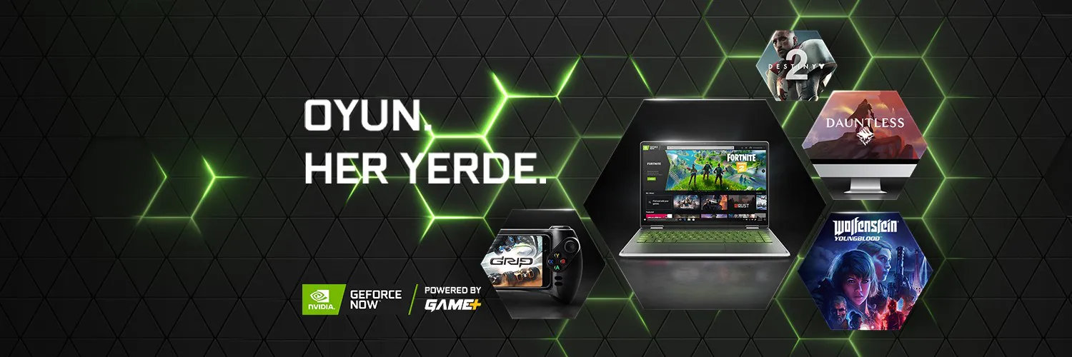 NVIDIA GeForce Now, Turkcell Gameplus İşbirliği ile Türkiye Sunucularına Geliyor
