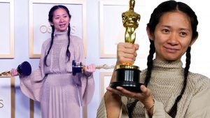 Oscar'da en iyi film seçilen "Nomadland'in" yönetmeni Zhao'nun başarısı, ülkesi Çin'de sansüre uğradı