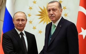 Vladimir Putin Moskova'daki Karabağ zirvesinin ardından Erdoğan'ı bilgilendirdi