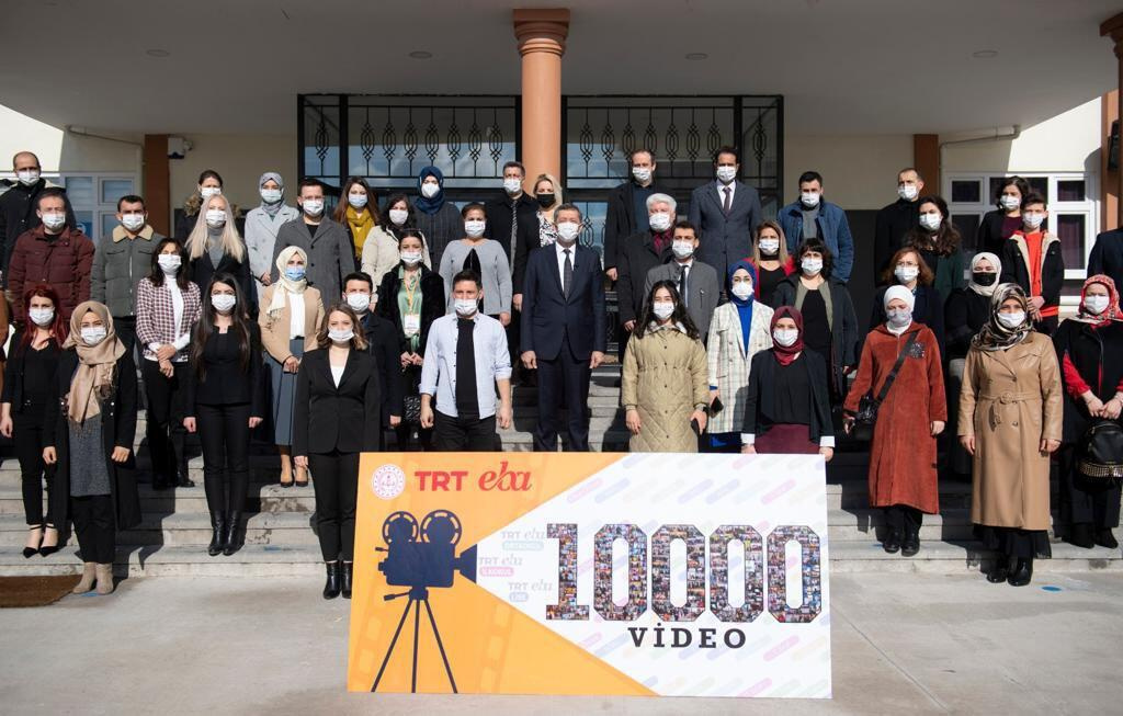 10 bininci video çekildi