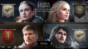 101XP, Oyuncuları Game of Thrones: Winter is Coming'e Davet Ediyor