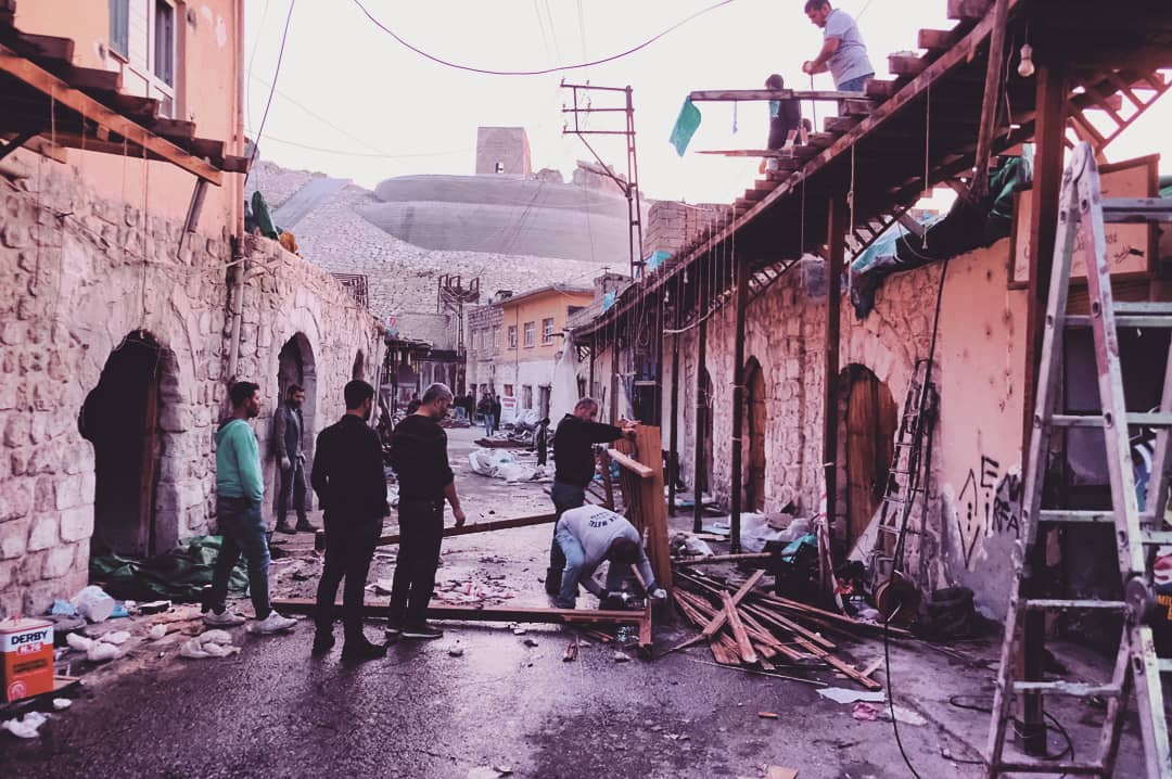 12 Bin Yıllık Hasankeyf'in Çarşısı Artık Yok: Buldozerlerle Gerçekleşen Yıkımın Ardından Çarşı Enkaza Dönüştü! 12 Bin Yıllık Hasankeyf'in Çarşısı Artık Yok: Buldozerlerle Gerçekleşen Yıkımın Ardından Çarşı Enkaza Dönüştü!