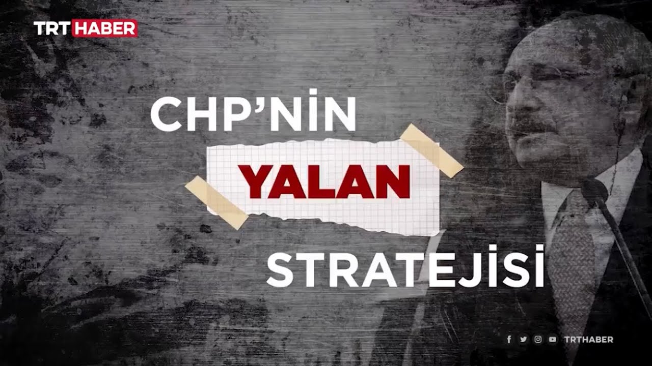 '128 Milyar Dolar Nerede?' Sorusuna AK Parti'den Videolu Yanıt: 'CHP'nin Yalan Stratejisi' '128 Milyar Dolar Nerede?' Sorusuna AK Parti'den Videolu Yanıt: 'CHP'nin Yalan Stratejisi'