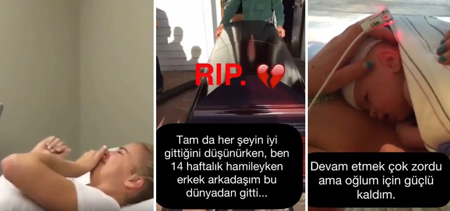 14 Haftalık Hamileyken Erkek Arkadaşını Kaybeden Kadının Hayata Tutunma Hikayesi Boğazınızı Düğümleyecek