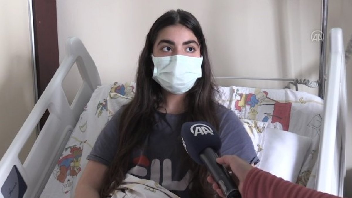 14 yaşındaki Eylül, korona sonrası yakalandığı MIS-C ile mücadele ediyor 14 yaşındaki Eylül, korona sonrası yakalandığı MIS-C ile mücadele ediyor
